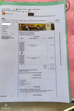 Citroën BX Sport *Projet - 1986