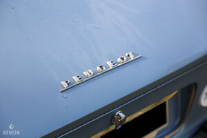 Peugeot 504 GL - 1977