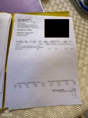 Peugeot 504 GL - 1977