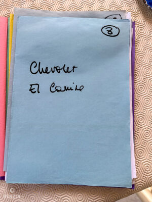 Chevrolet El Camino - 1979