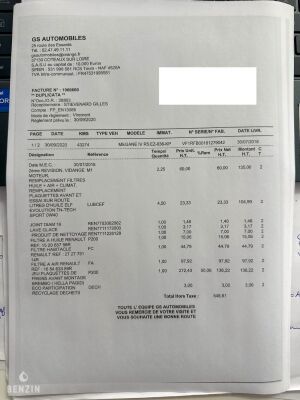 Renault Megane 4 RS - 2018