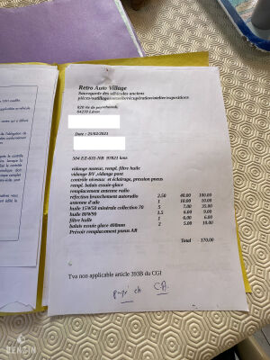 Peugeot 504 GL - 1977