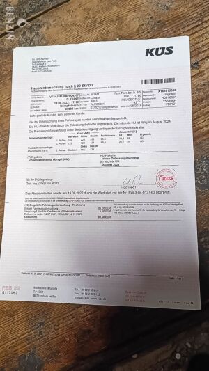 Peugeot RCZ THP 200 - 2010