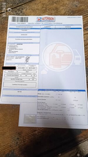 Peugeot RCZ THP 200 - 2010