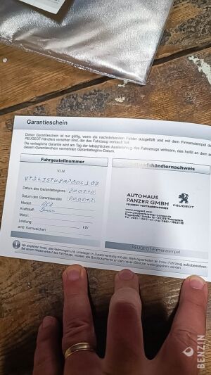 Peugeot RCZ THP 200 - 2010