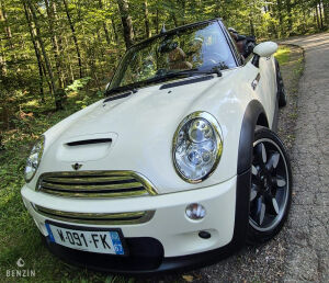 Mini Cooper S Cabriolet - 2008