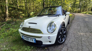Mini Cooper S Cabriolet - 2008