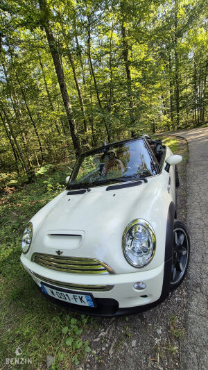 Mini Cooper S Cabriolet - 2008