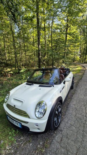Mini Cooper S Cabriolet - 2008
