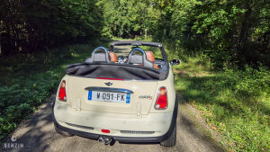 Mini Cooper S Cabriolet - 2008