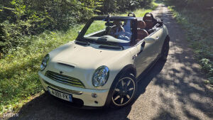 Mini Cooper S Cabriolet - 2008