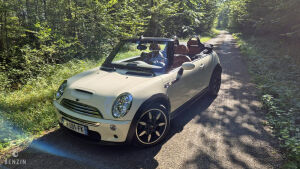 Mini Cooper S Cabriolet - 2008