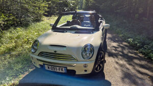 Mini Cooper S Cabriolet - 2008