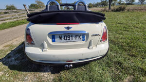 Mini Cooper S Cabriolet - 2008
