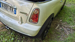 Mini Cooper S Cabriolet - 2008
