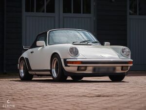 Porsche 911 Type G Carrera 3.2 Cabriolet - 1985