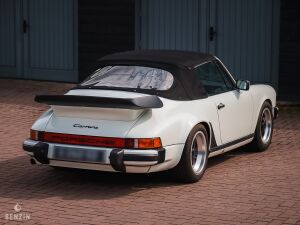 Porsche 911 Type G Carrera 3.2 Cabriolet - 1985