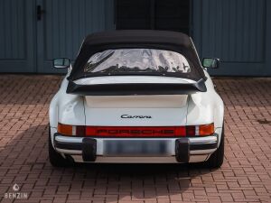 Porsche 911 Type G Carrera 3.2 Cabriolet - 1985