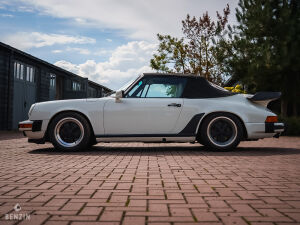 Porsche 911 Type G Carrera 3.2 Cabriolet - 1985