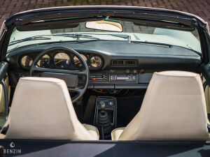Porsche 911 Type G Carrera 3.2 Cabriolet - 1985