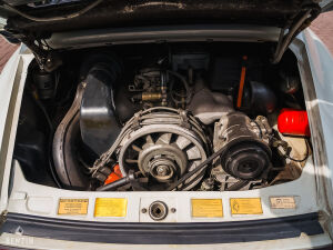 Porsche 911 Type G Carrera 3.2 Cabriolet - 1985