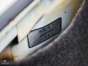 Porsche 911 Type G Carrera 3.2 Cabriolet - 1985