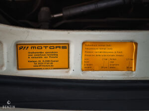 Porsche 911 Type G Carrera 3.2 Cabriolet - 1985