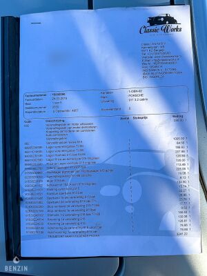 Porsche 911 Type G Carrera 3.2 Cabriolet - 1985