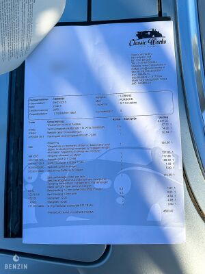 Porsche 911 Type G Carrera 3.2 Cabriolet - 1985