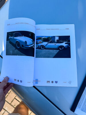 Porsche 911 Type G Carrera 3.2 Cabriolet - 1985