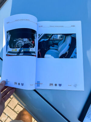 Porsche 911 Type G Carrera 3.2 Cabriolet - 1985