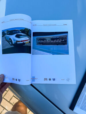 Porsche 911 Type G Carrera 3.2 Cabriolet - 1985