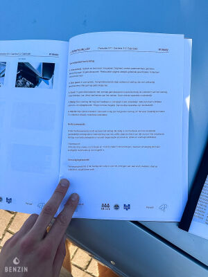 Porsche 911 Type G Carrera 3.2 Cabriolet - 1985