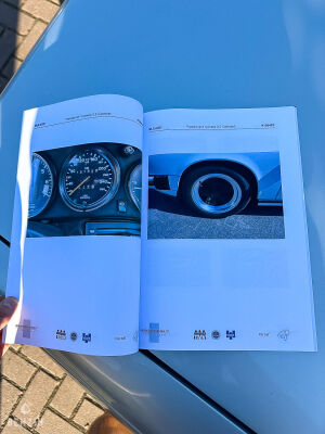 Porsche 911 Type G Carrera 3.2 Cabriolet - 1985