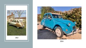 Citroën 2CV 4 - 1973