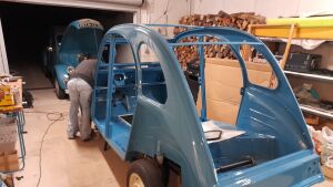 Citroën 2CV 4 - 1973