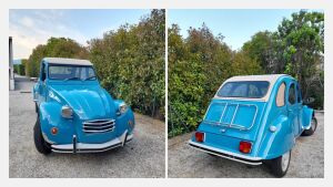 Citroën 2CV 4 - 1973