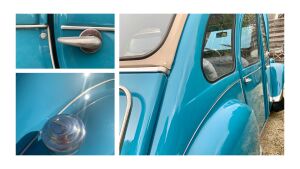 Citroën 2CV 4 - 1973