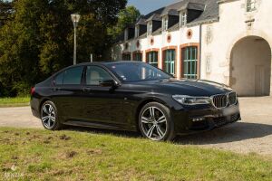 BMW 750i G11 - 2016