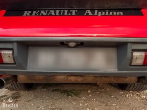 Alpine A310 V6 - 1981