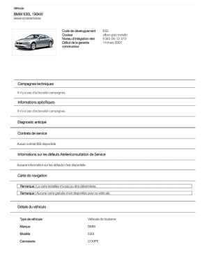 BMW 630i e63 20k km - 2007