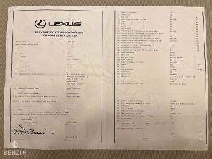 Lexus SC430 - 2002
