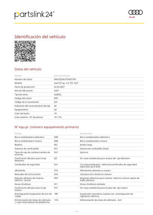 Audi Q7 4.2 V8 TDI - 2007