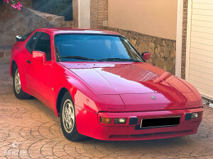 Porsche 944 2.5 Targa - 1984