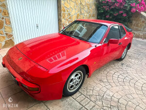 Porsche 944 2.5 Targa - 1984