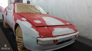 Porsche 944 2.5 Targa - 1984