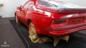 Porsche 944 2.5 Targa - 1984