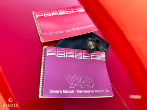 Porsche 944 2.5 Targa - 1984