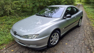 Peugeot 406 Coupé 2.0 16v - 2001