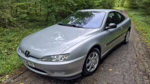 Peugeot 406 Coupé 2.0 16v - 2001
